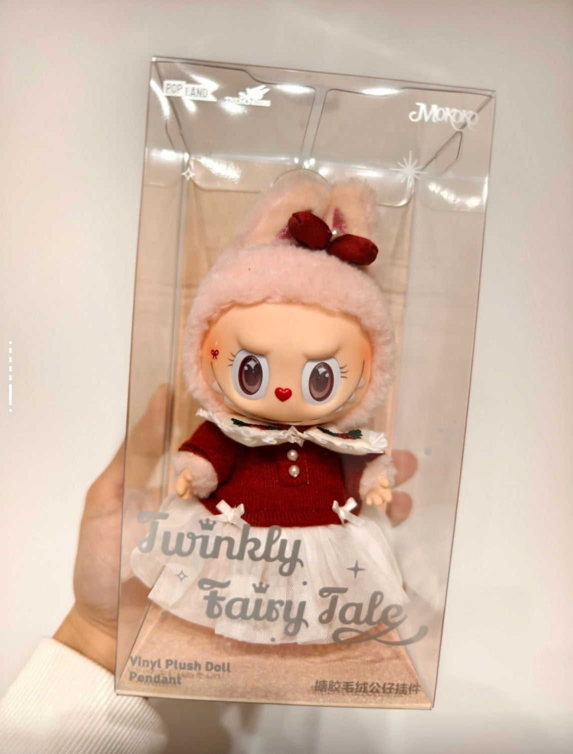 Authentic Labubu Mokoko THE MONSTERS-Twinkly Fairy Tale labubu dolls-19