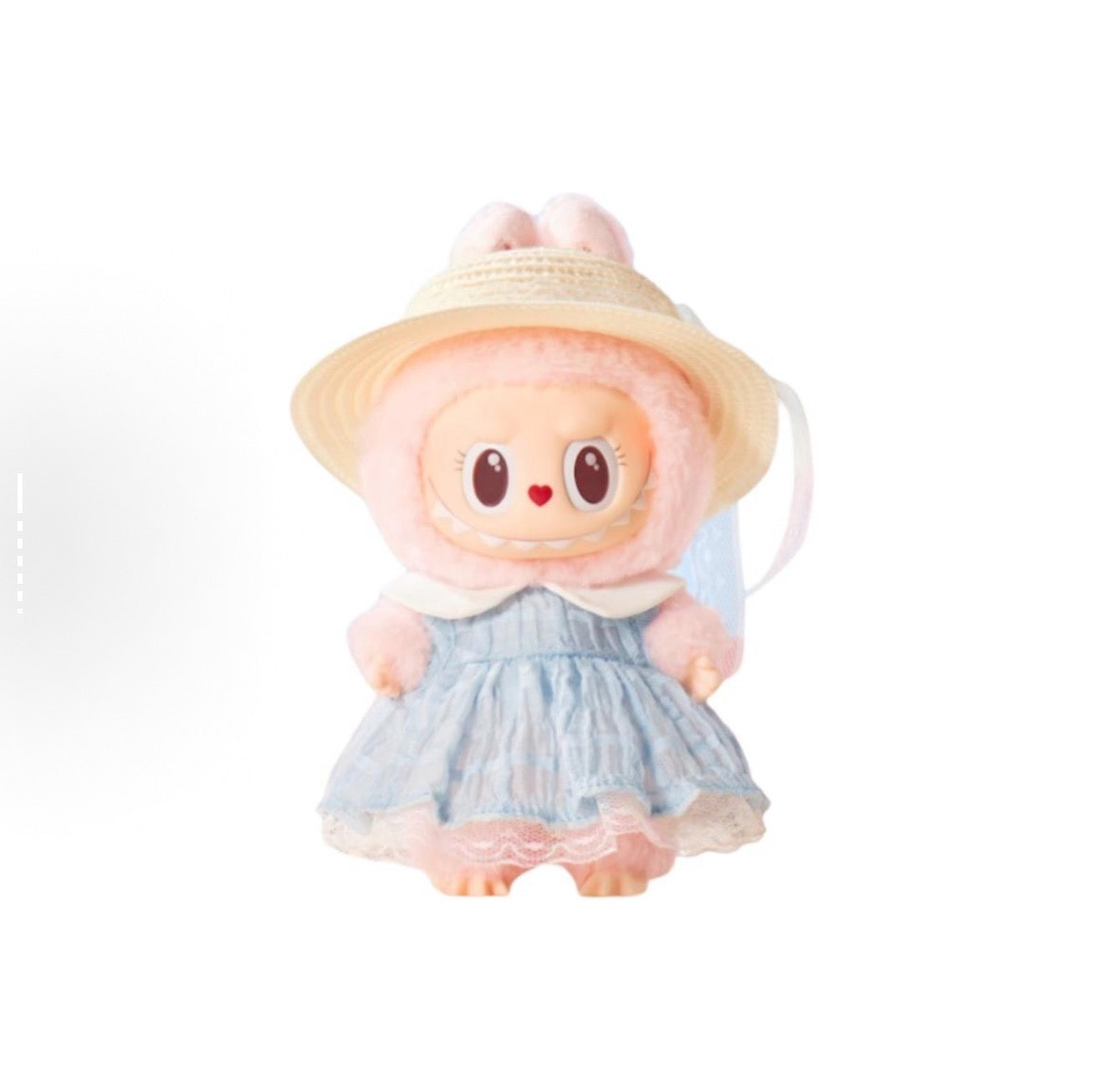 Authentic Labubu Mokoko THE MONSTERS-The Blue Diamond labubu dolls-11